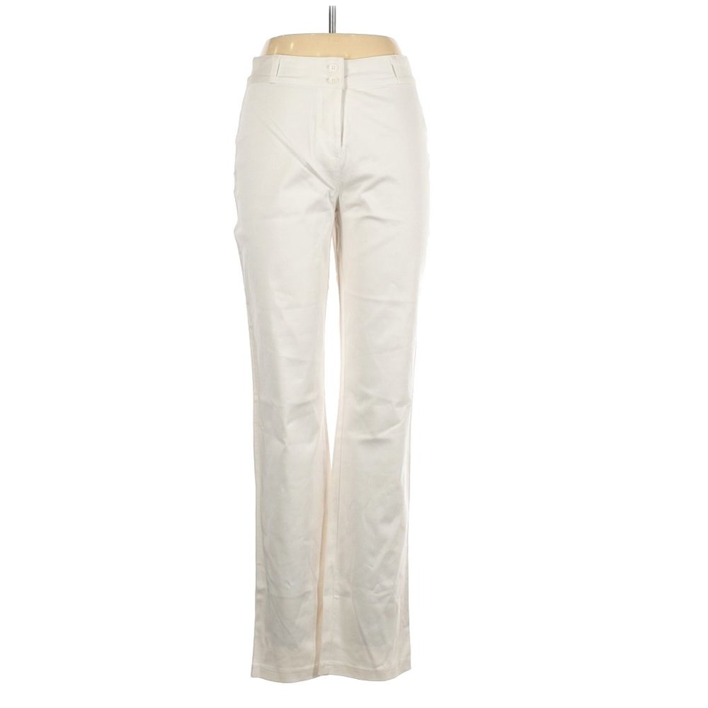 White Khaki Slacks - Express Bleus